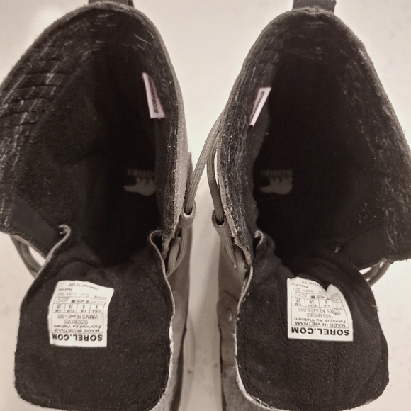 Sorel Women's Green and Gray Boots - Picture 14 of 16